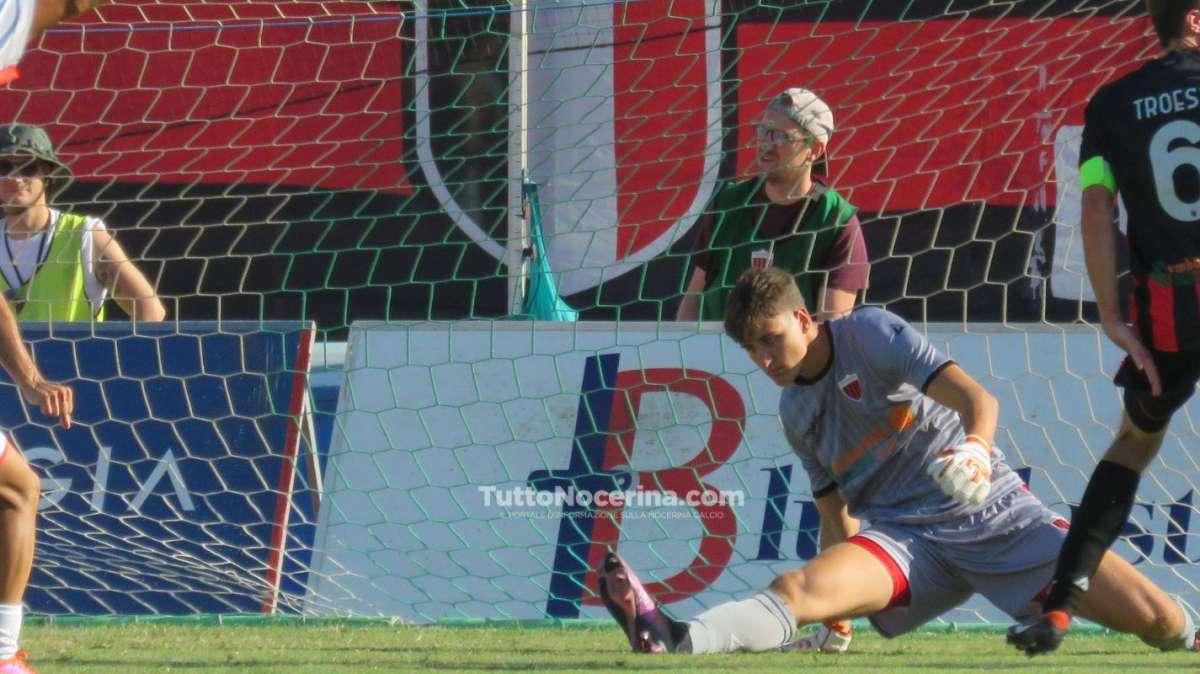 Wodzicki ancora tra le migliori parate di giornata. È il migliore della Nocerina quest'anno?