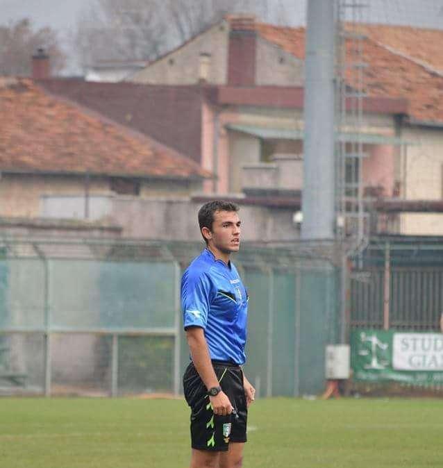 L'ARBITRO DI SABATO