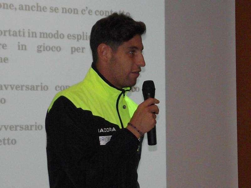 IGEA VIRTUS-NOCERINA: l'arbitro viene da Cagliari