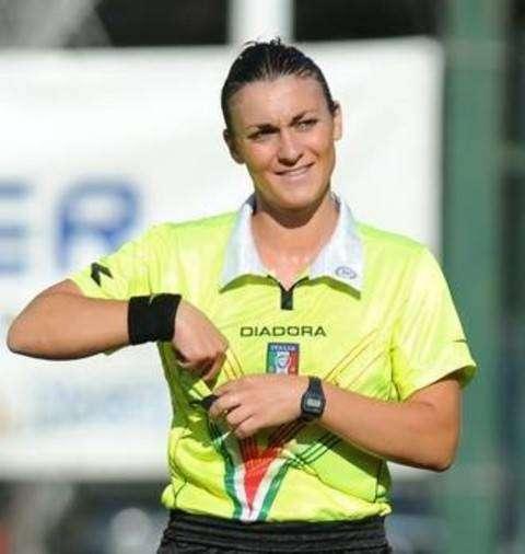 L'ARBITRO DI DOMENICA