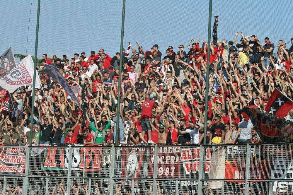 BRINDISI-NOCERINA: al via la prevendita per il settore ospiti