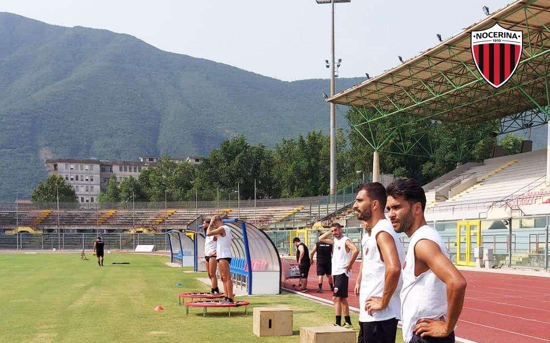 NOCERINA: oggi pomeriggio test amichevole contro l’Afragolese