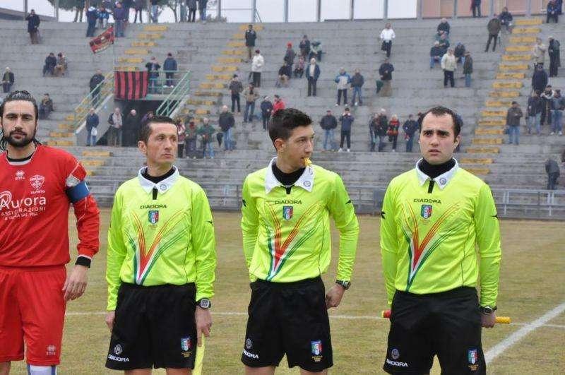 L'ARBITRO DI DOMENICA