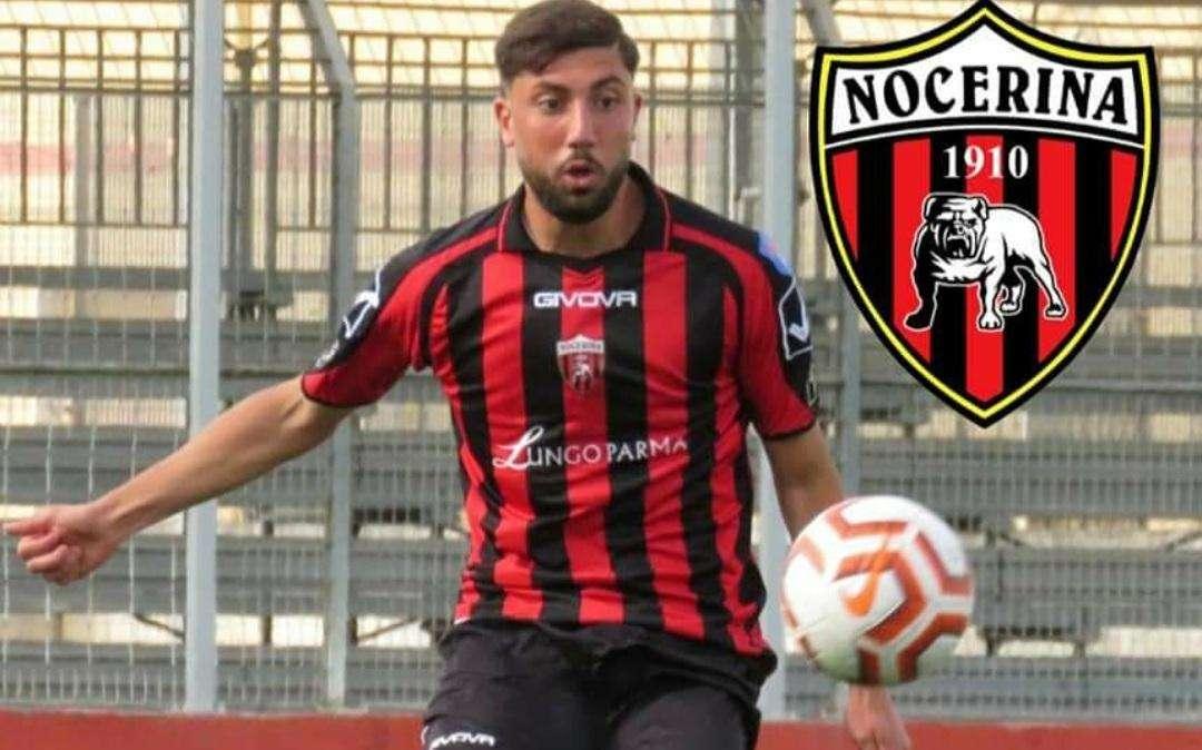 UFFICIALE, NOCERINA: rinnova il centrocampista Pierfrancesco Vecchione