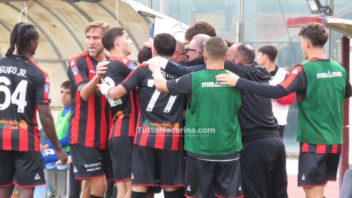 Nocerina, si lavora con fiducia verso la gara contro il Valmontone