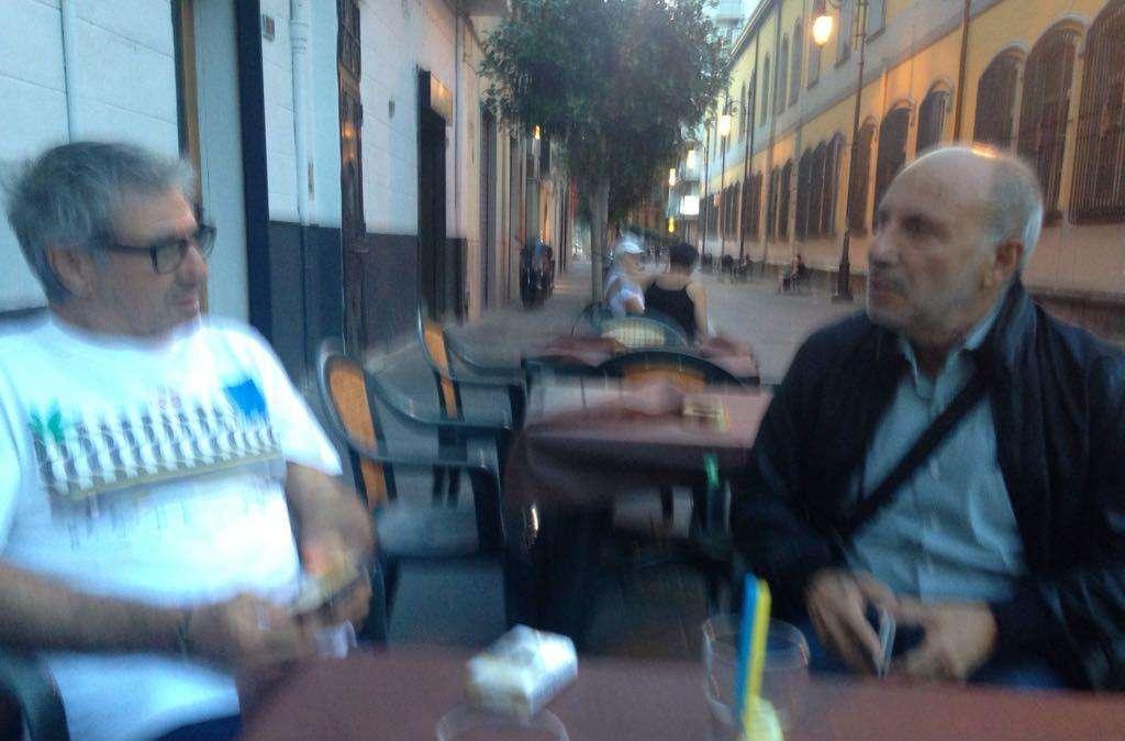 NOCERINA E TANTI RICORDI: Garlini incontra Manzi (di Marco Mattiello)