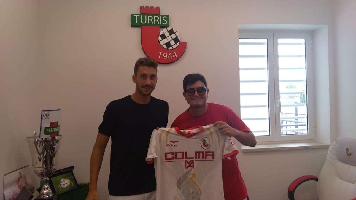 EX ROSSONERI: Simonetti alla Turris 