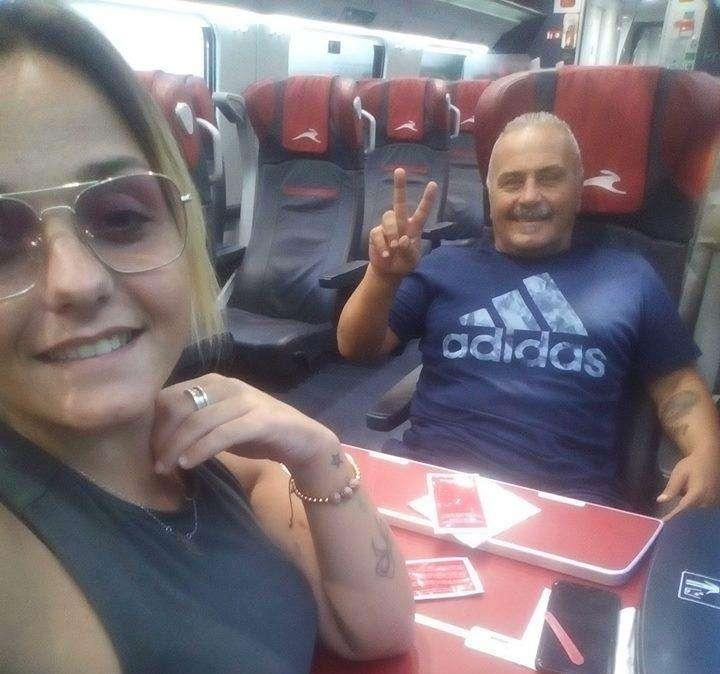 TUTTI CON MIMMO CITARELLI: stavolta ha segnato la figlia