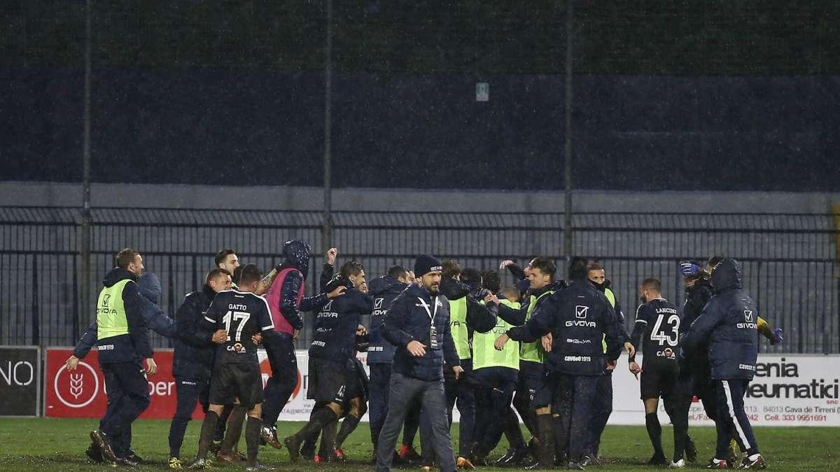 CAVESE: ridotta la squalifica a Foggia, sarà presente con la Nocerina