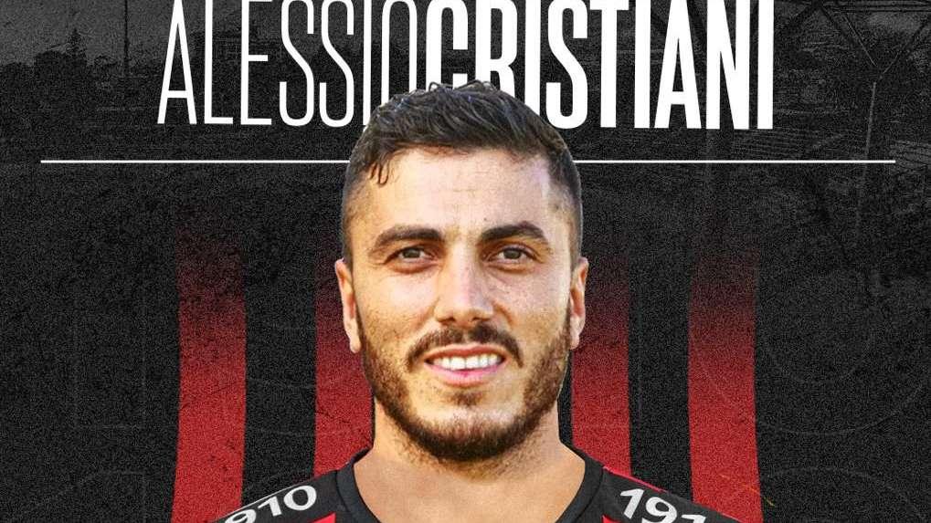 UFFICIALE: preso il centrocampista  Alessio Cristiani