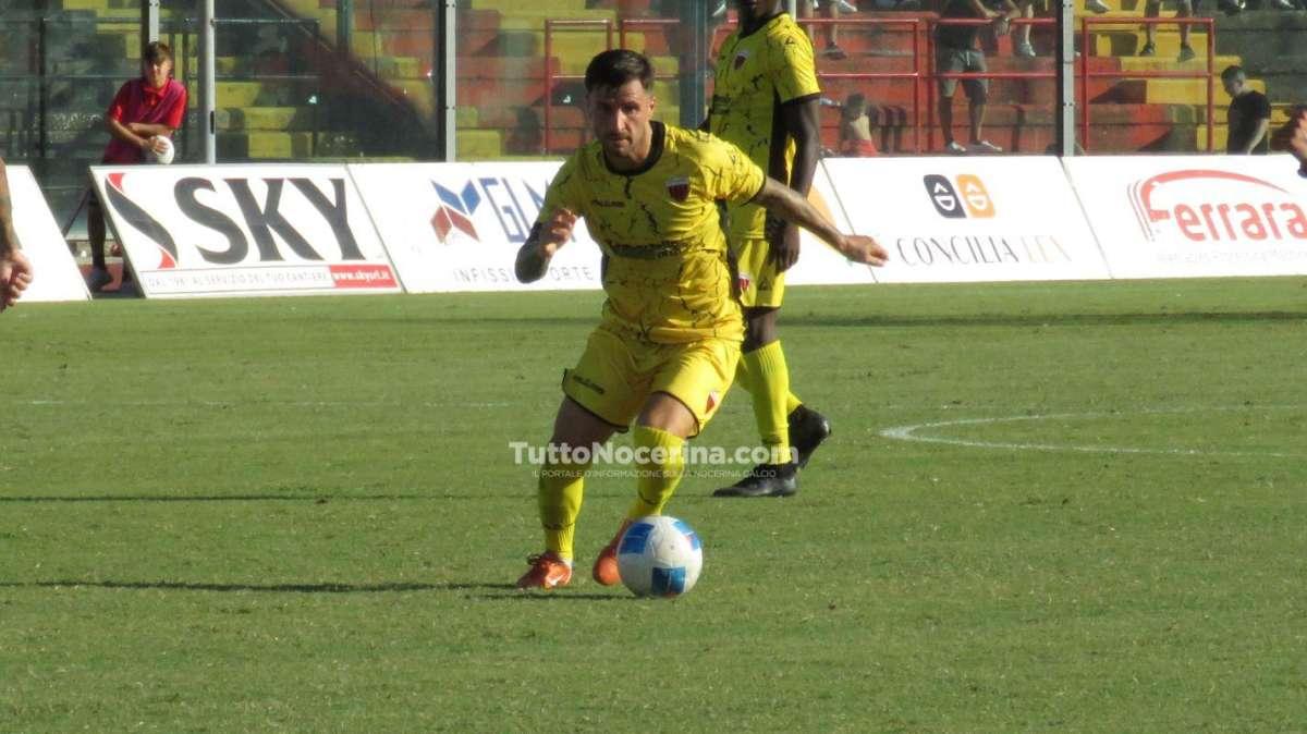 Giannone vince il premio gol più bello della 12ª giornata di Serie D 