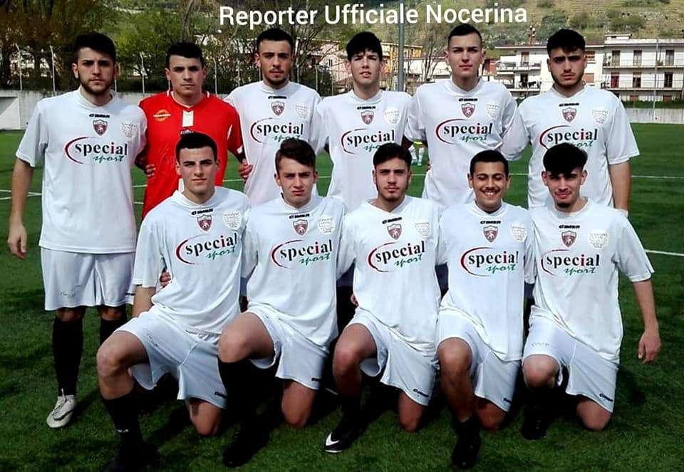 JUNIORES, NOCERINA-SARNESE 4-1