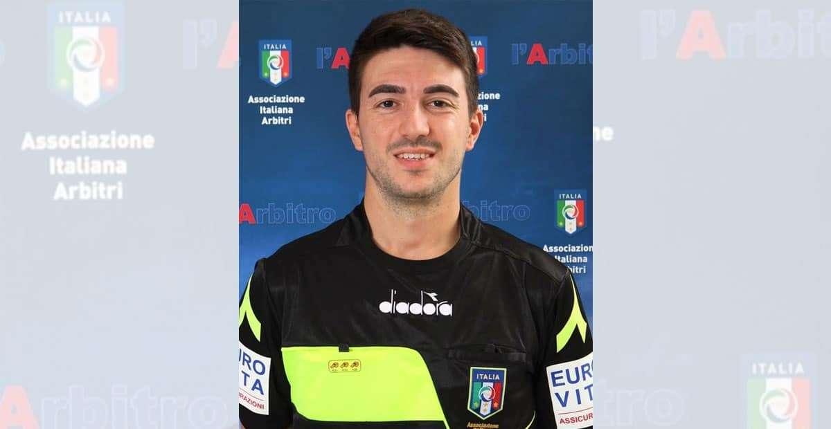 L'ARBITRO DI DOMENICA