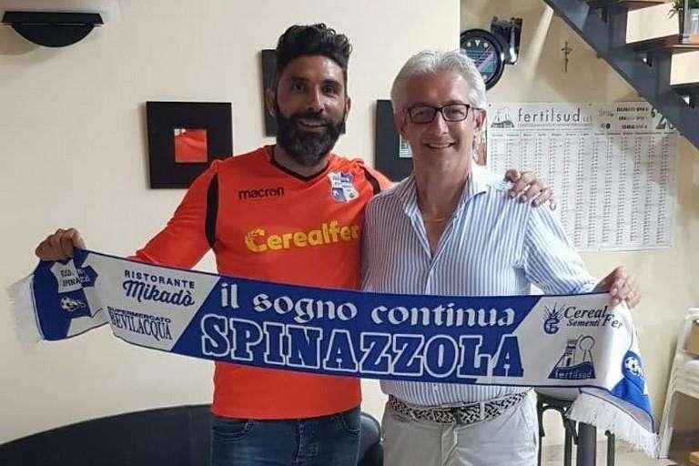 EX ROSSONERI: il portiere Cilumbriello vola in Puglia