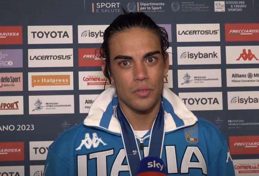 Fioretto maschile, Marini arriva a Parigi 2024 da capolista