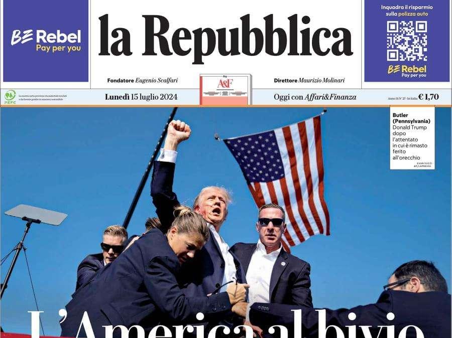 La Repubblica - Jacobs in rodaggio: “I muscoli reggono ai Giochi per il podio”