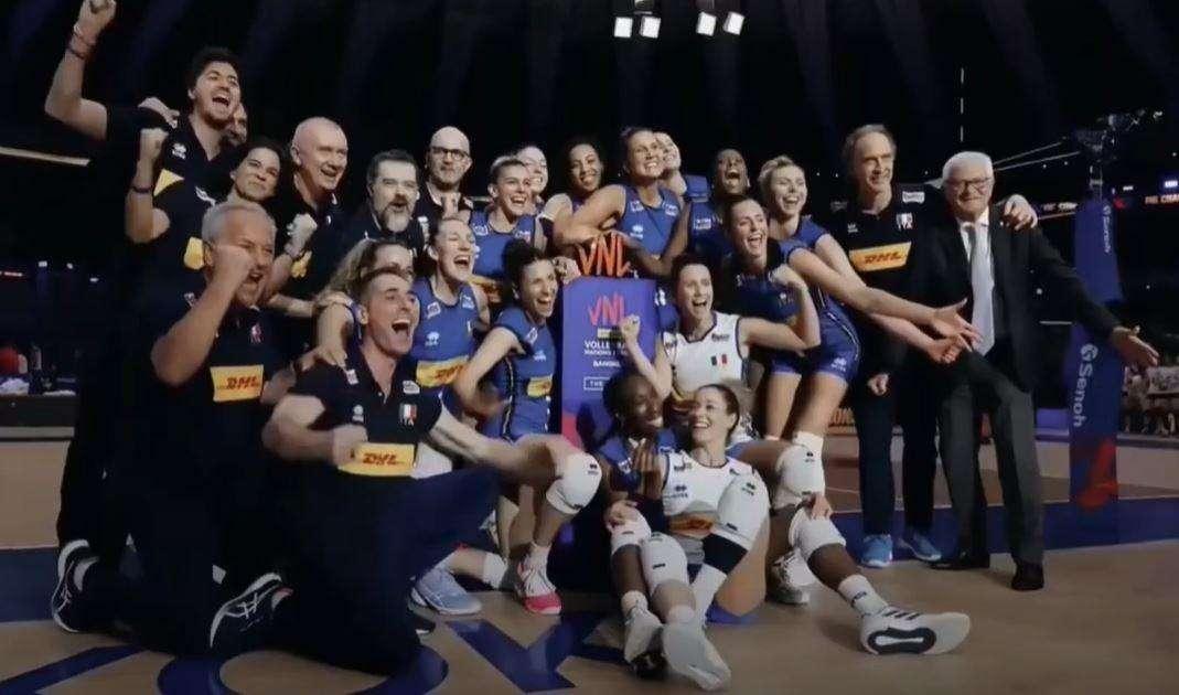 ItalVolley femminile, ufficiale il calendario: l'Italia apre le sfide olimpiche