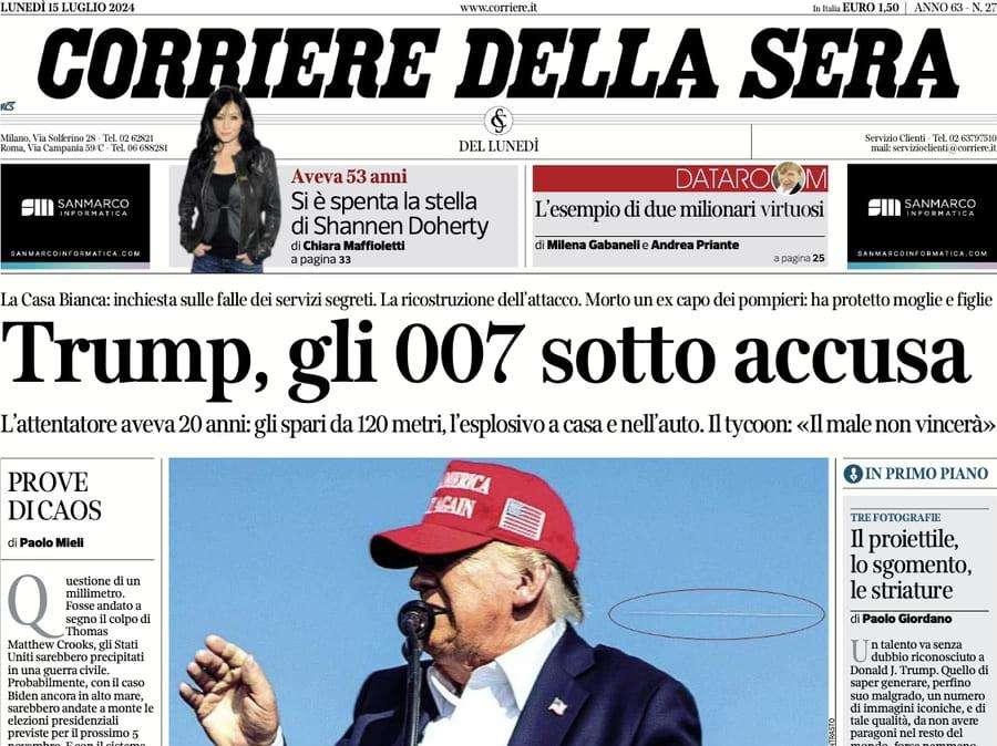Corsera - La fiamma olimpica ha raggiunto Parigi. Aumentano le misure di sicurezza