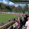 Trastevere-Paganese, applausi amaranto per il gol di Bonfiglio: un bel gesto di fair play