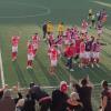 Anagni-Paganese, il fair play sugli spalti: un tifoso biancorosso elogia gli azzurrostellati