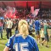 Lady in Azzurrostellato, orgoglio e appartenenza alla festa del Centenario
