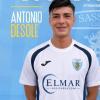Latte Dolce, il primo passo tra i grandi: esordio in Serie D per Antonio Desole
