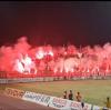 Paganese-Afragolese, la Curva Nord si accende: spettacolo di torce al "Marcello Torre"