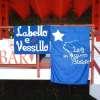 Paganese, le Lady in Azzurrostellato presenti anche ad Anagni: i vessilli nel settore ospiti