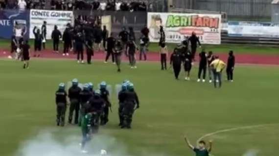 Scontri Cassino-Savoia, arrestati tre ultras campani: altri a rischio Daspo