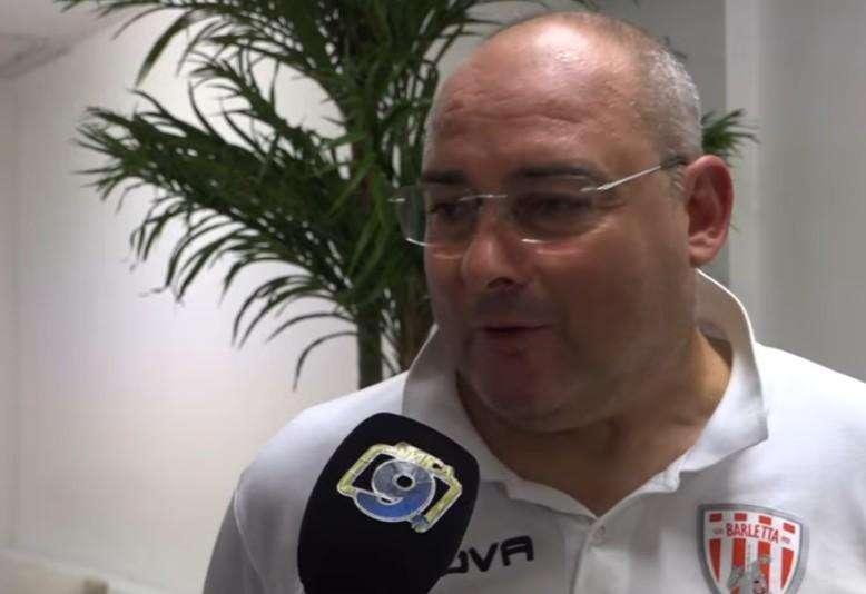 Massimo Pizzulli,all. Barletta