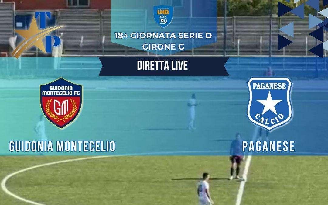 LIVE Guidonia-Paganese