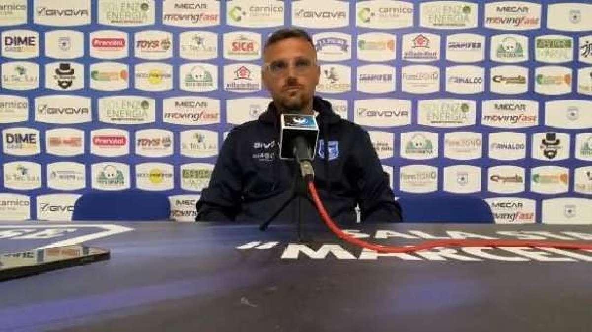Esposito: "Con la Gelbison è la partita più importante. Vogliamo vincere per inseguire il nostro sogno..."