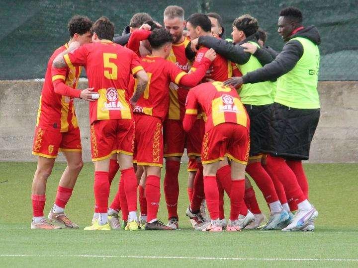 Esultanza Atletico Uri