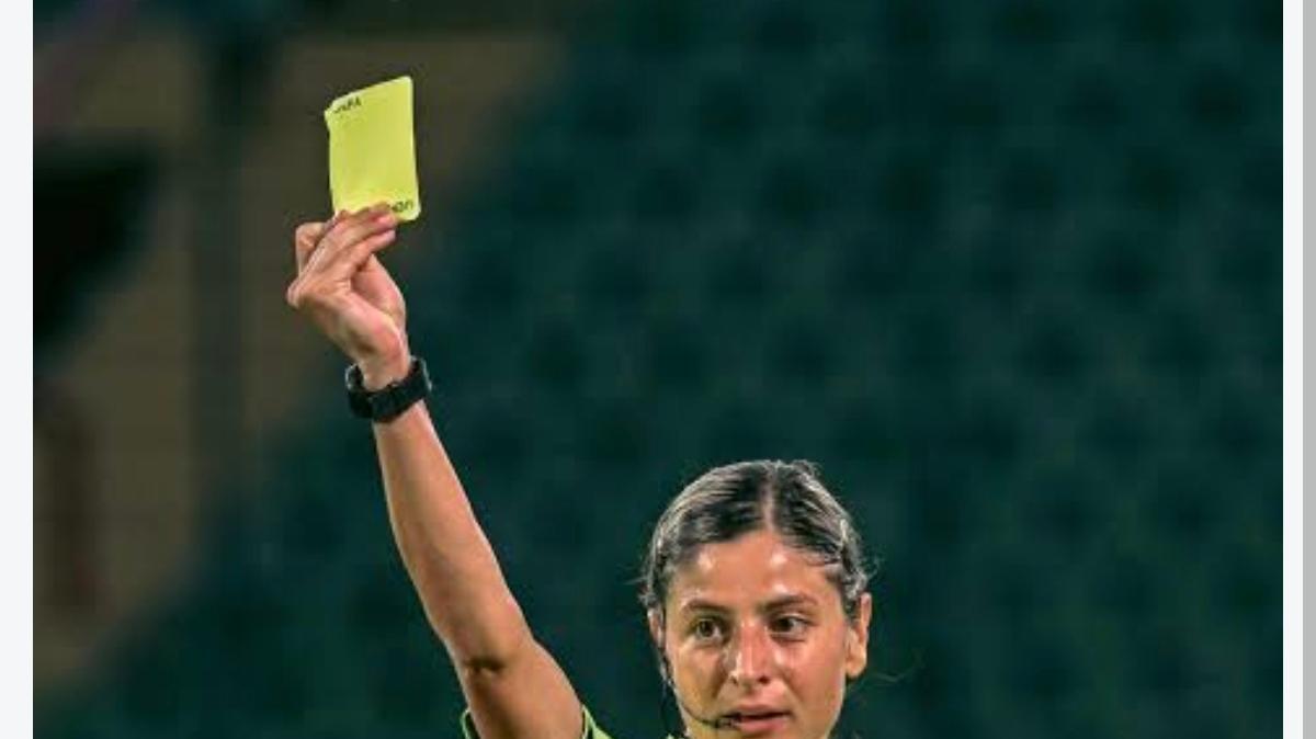 Martina Molinaro arbitro 