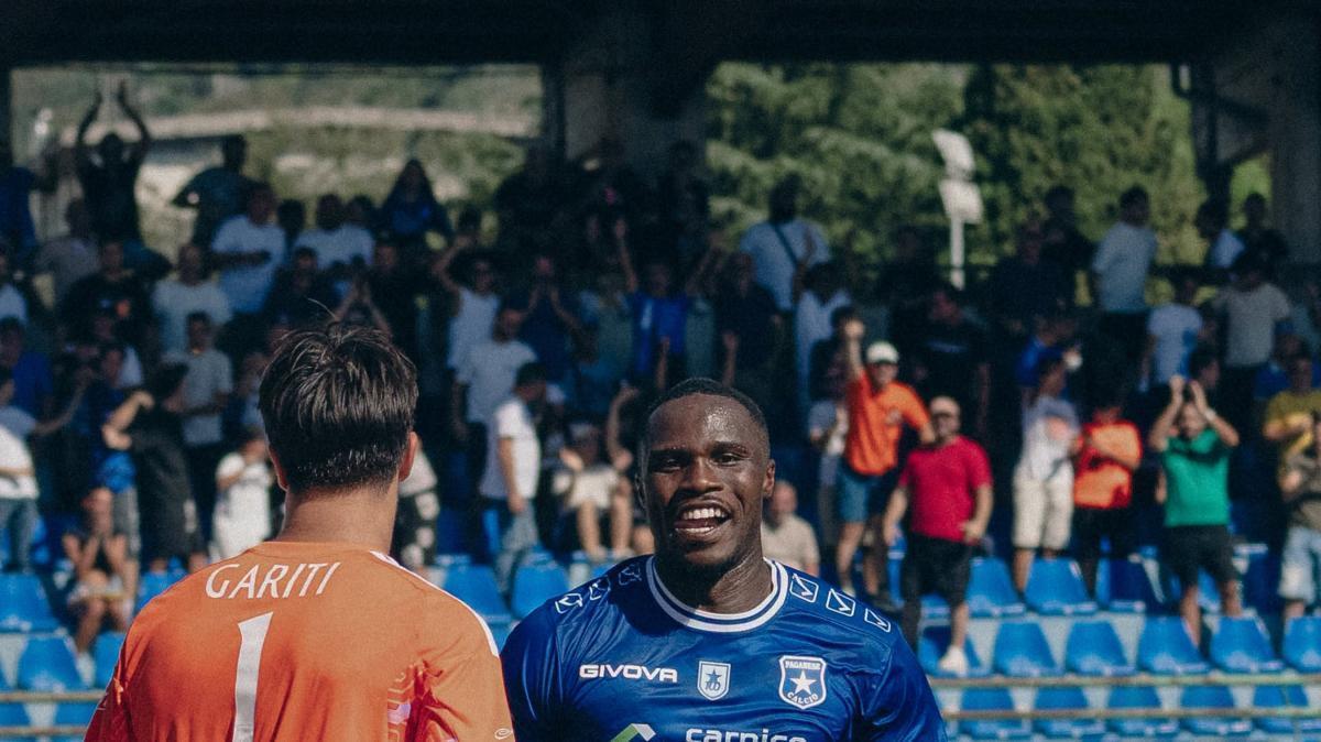 Serie D Girone G, Paganese tra le squadre con più marcatori diversi: 9 azzurrostellati già a segno