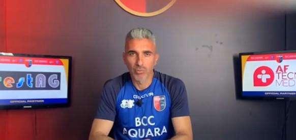 Domenico Giamp&agrave;, all. Gelbison