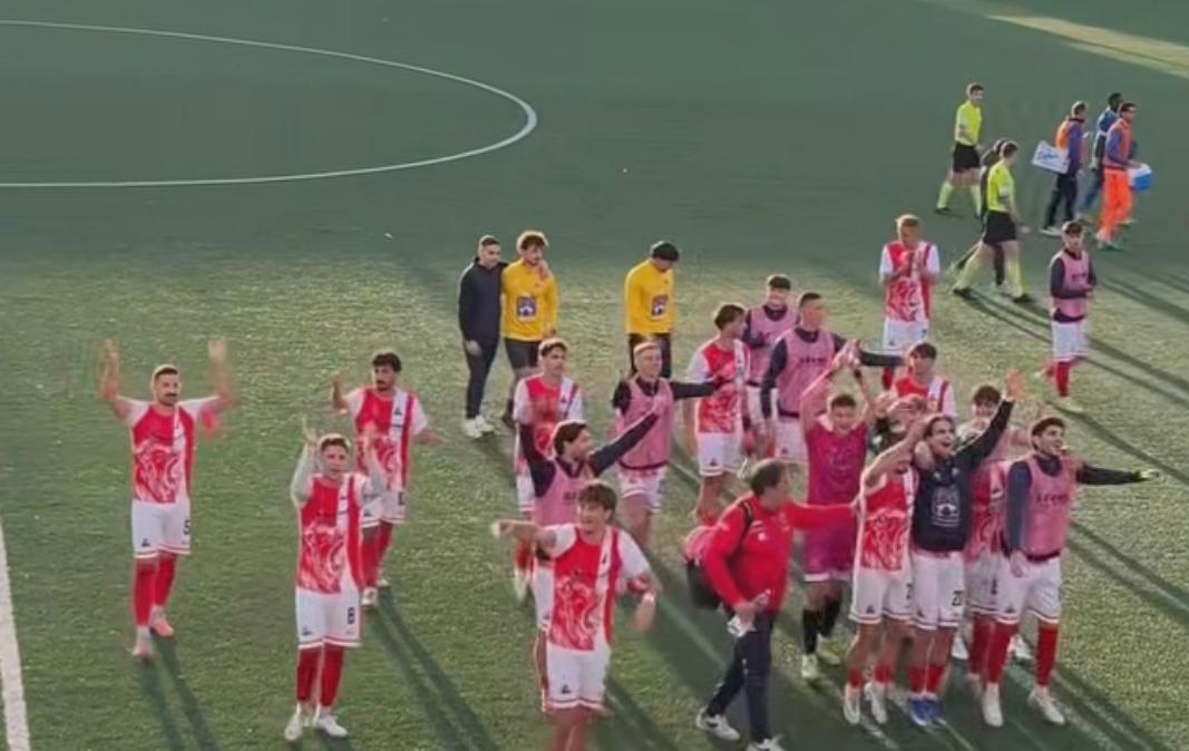 Tifosi Anagni contro Paganese 