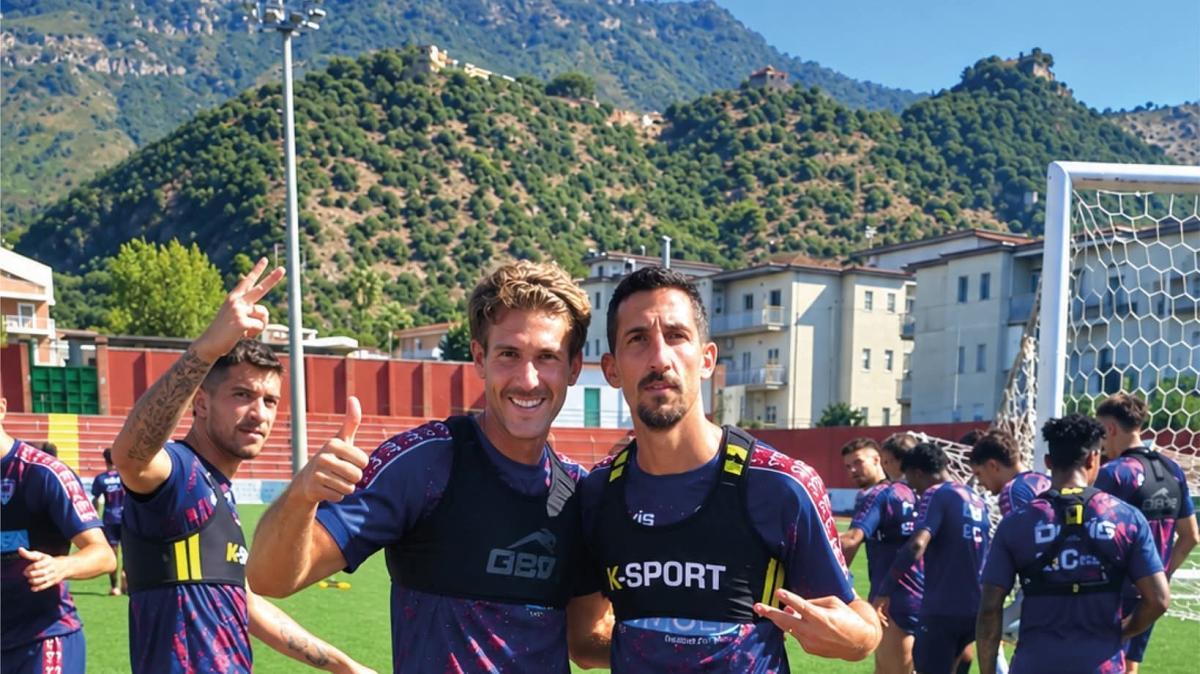 Allenamento Sarnese 