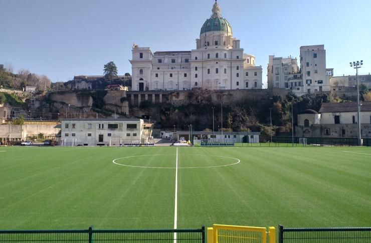 Cambio campo R.Forio-Paganese