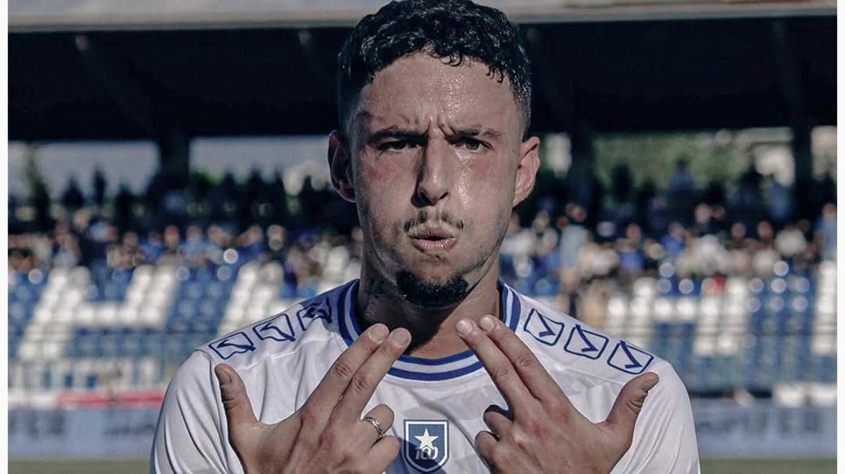 El Haddadi, la Paganese si gode il suo uomo copertina: la Lega Dilettanti celebra l'esterno azzurrostellato