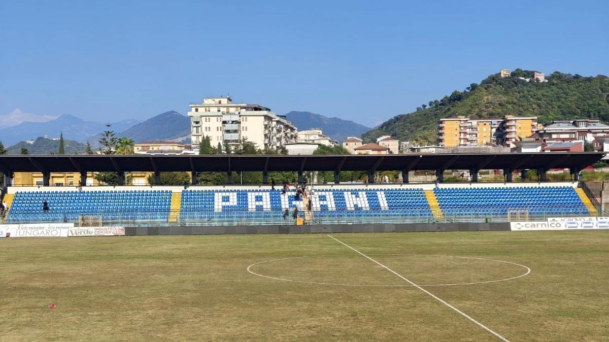 Paganese, giornata di rifinitura: gli azzurrostellati preparano la trasferta di Roma