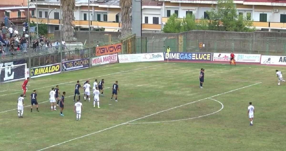 Highlights Paganese-Real Monterotondo: le azioni salienti del match