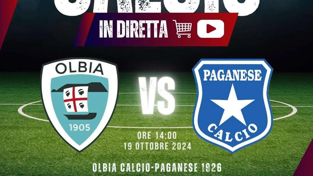 Streaming Olbia-Paganese