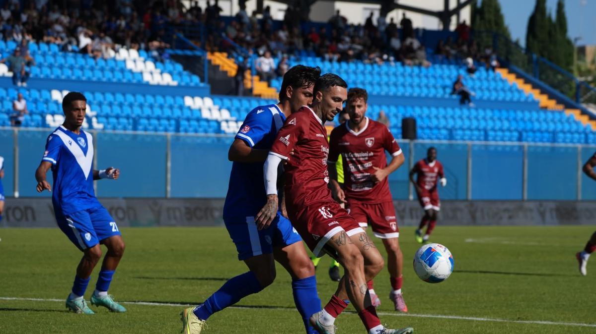Real Aversa a Brindisi 