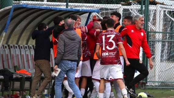 Giovani D Valore, quinto aggiornamento: vola il Trastevere, Paganese 13^