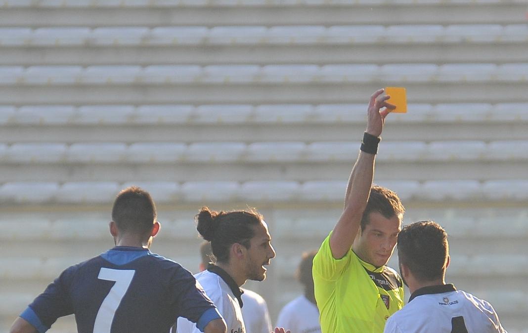 Ammoniti Serie D girone G 