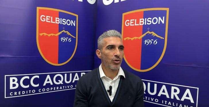 Domenico Giamp&agrave;, all. Gelbison
