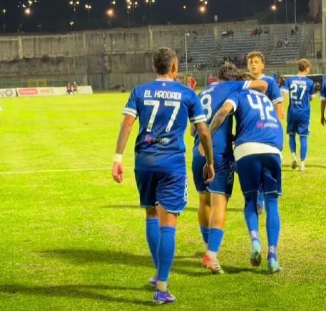 Paganese-Real Aversa 1-1, si va ai rigori: Faiello illude gli azzurrostellati, Favetta pareggia