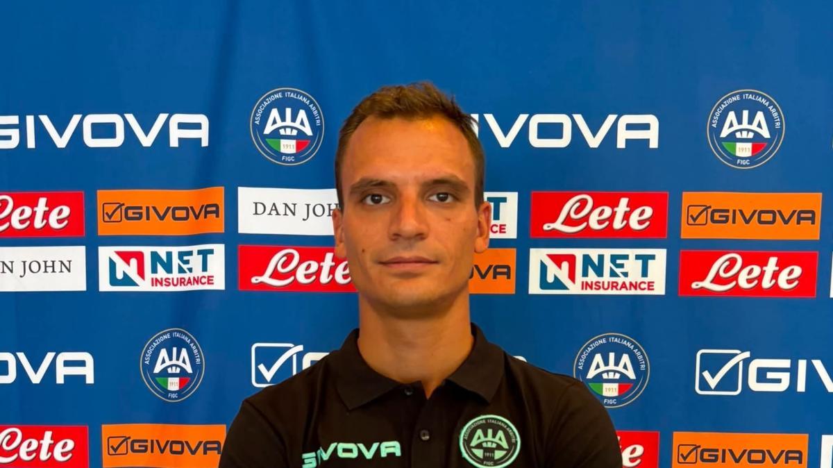 Lorenzo Nencioli, arbitro 