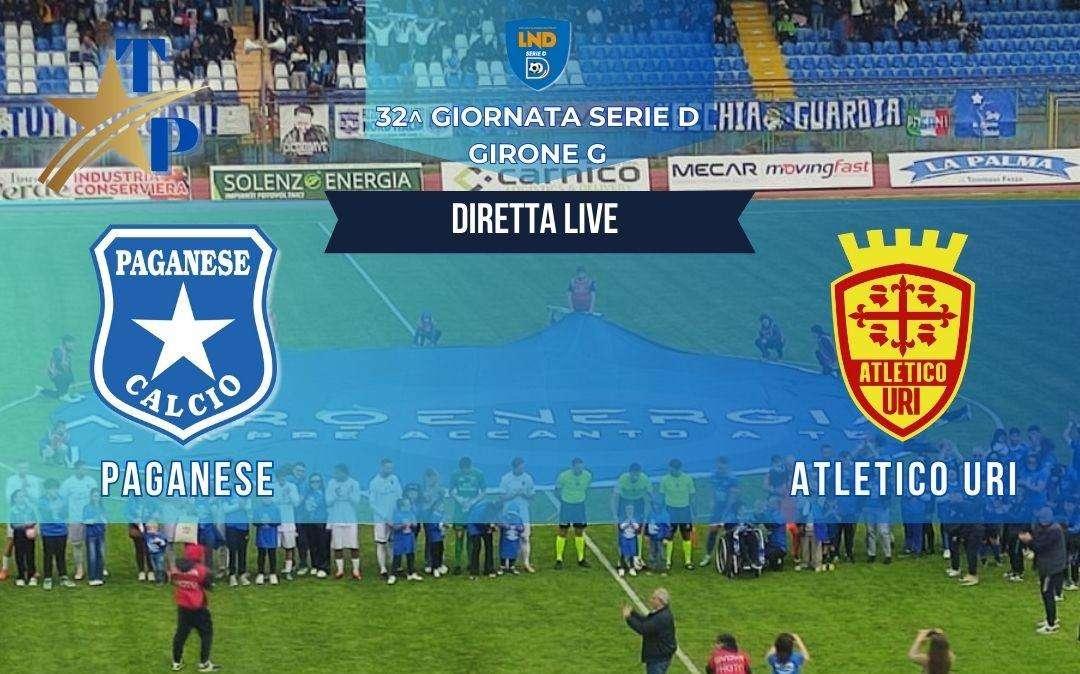 DIRETTA Paganese-Atletico Uri